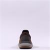 Rieker Men Felix Elasticated Laced Shoe - Brown Leather